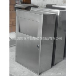 非标定做影院通道用嵌入式加大垃圾桶