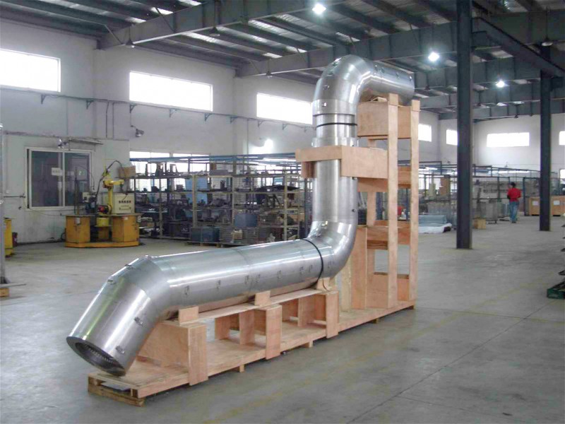 激光冲压折弯焊接自主加工 金属保温层