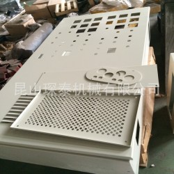 【昆山钣金加工】数控下料 氩弧焊接