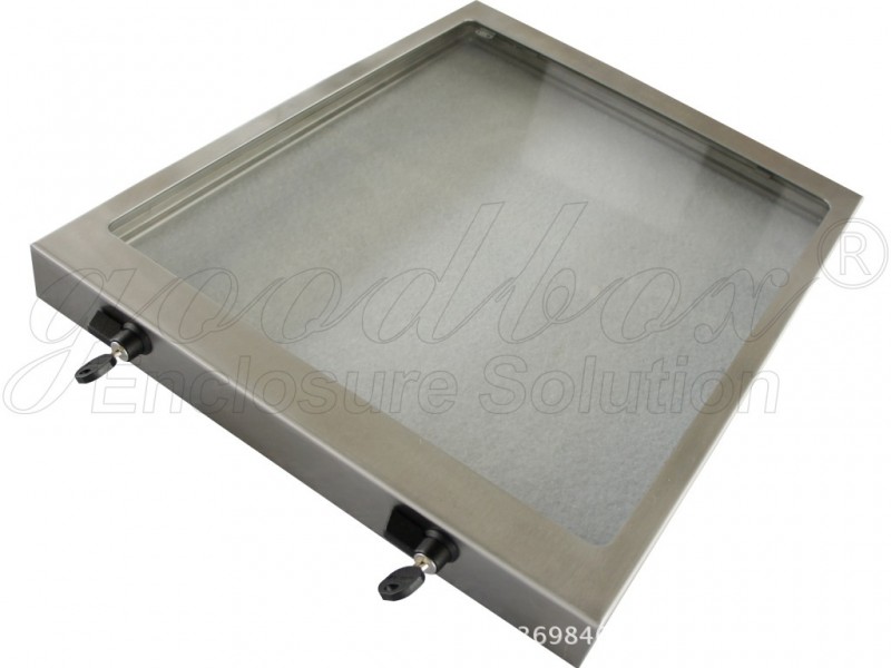 供应不锈钢视窗、电缆导入板、法兰进线、凸台进线 钣金加工