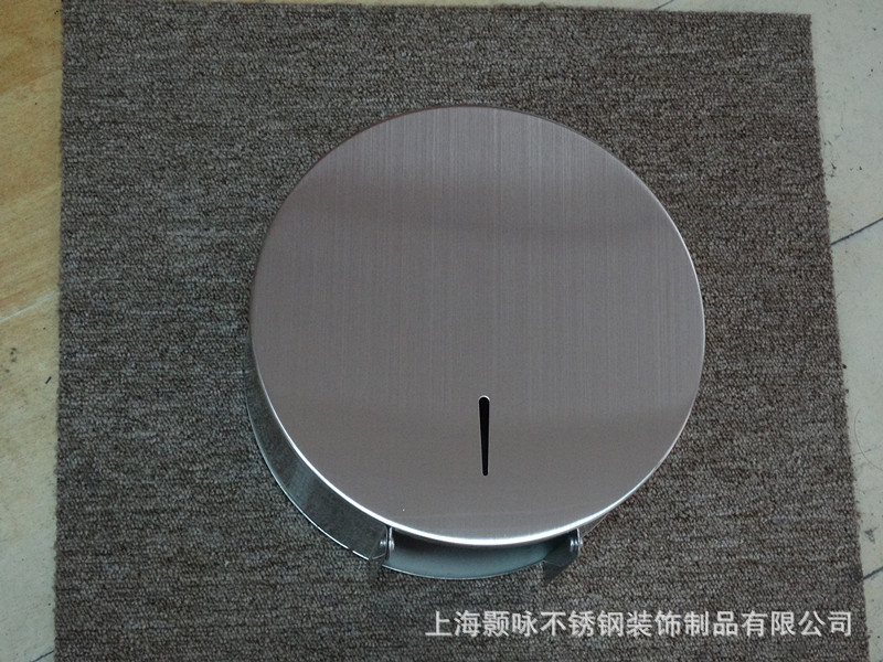 供应写字楼 公共场所用圆筒加大卷纸盒