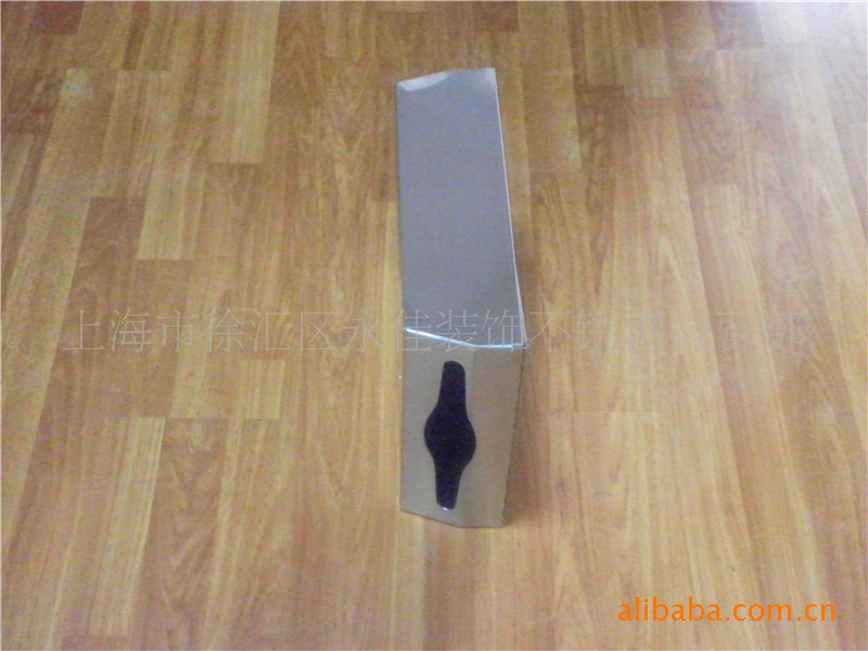 供应酒店 宾馆公共场所用加大方形不锈钢手纸架 手纸盒