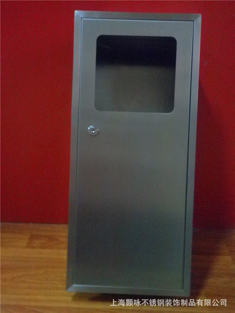 【诚信卖家】加工定做暗装不锈钢垃圾桶