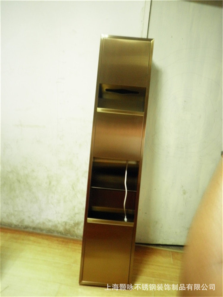 【销量第一】厂家推出宝必丽品牌暗装镀黄钛不锈钢一体机