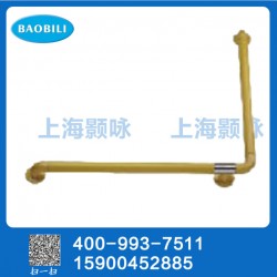 【大力推荐】公共卫生间无障碍坐便器L型抗菌尼龙安全扶手