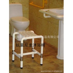 供应养老院 无障碍残疾人老年人抗菌尼龙浴室沐浴凳