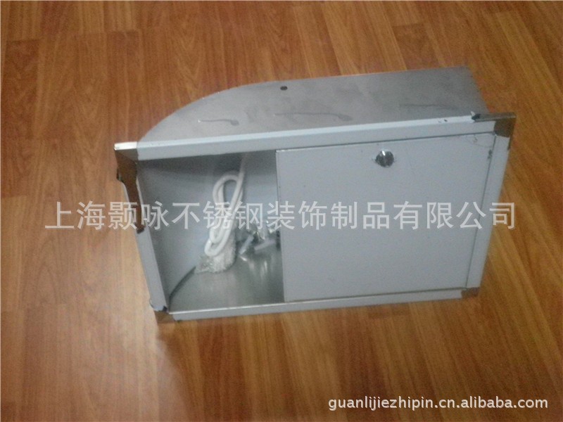 提供嵌入式组合型带垃圾桶不锈钢手纸箱焊接加工