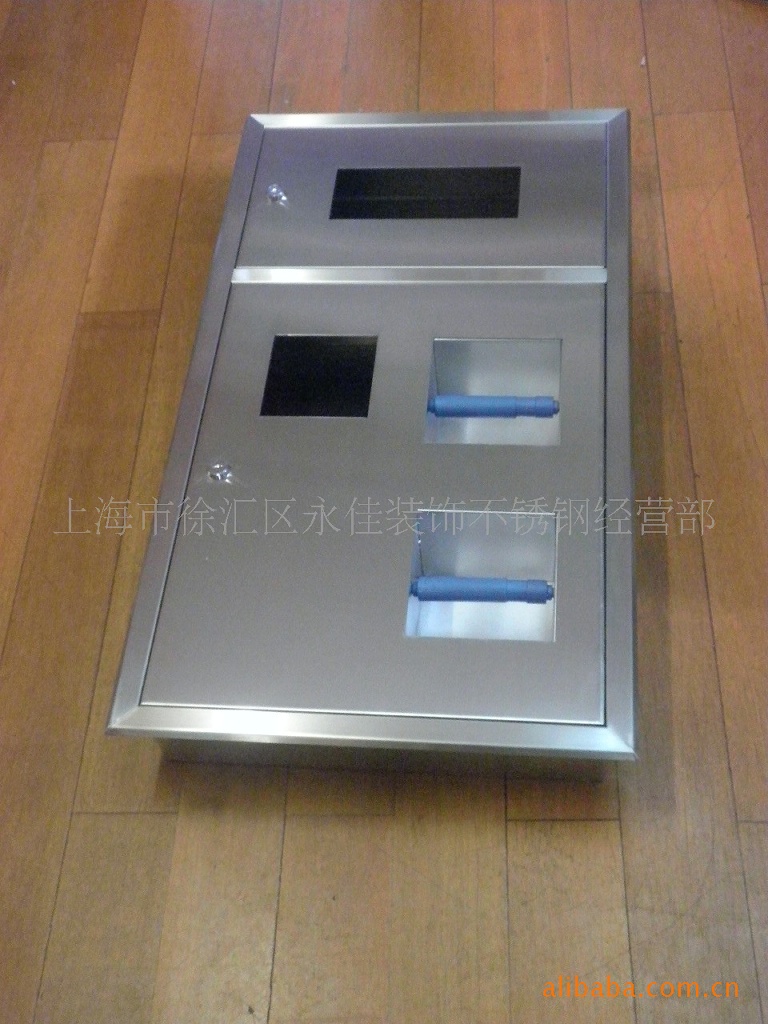 供应优质不锈钢组合型带垃圾桶 卷纸架 卷纸盒