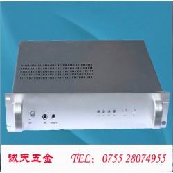 供应标准2U机箱外壳定制加工