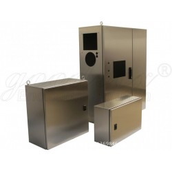 供应不锈钢GBTP紧装式一体柜 钣金加工 非标 定制 标准机箱 机柜