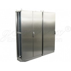 供应不锈钢GBPS并联机柜 钣金加工 非标 定制 标准机箱 机柜