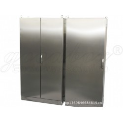 供应 不锈钢箱柜 GBES独立式机柜 钣金加工 非标机箱 定制机柜