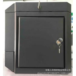 电子通讯行业专用监控设备机箱 交通监控机箱外壳加工 喷漆处理