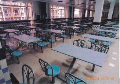 【五年保修终身维护】餐桌椅系列 快餐桌椅 餐桌