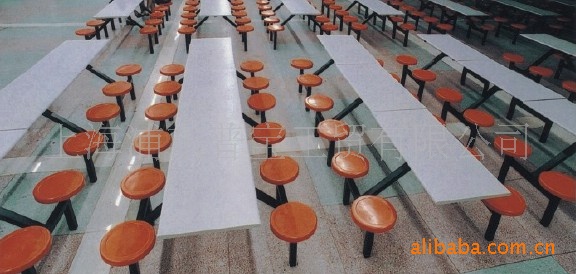 【五年保修终身维护】餐桌椅系列 快餐桌椅 餐桌