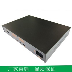 深圳厂家专业定制加工小机箱外壳 定做铝合金机箱 铝合金外壳
