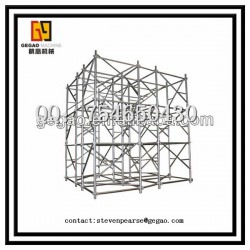来图定做脚手架 建筑脚手架 移动脚手架 活动脚手架