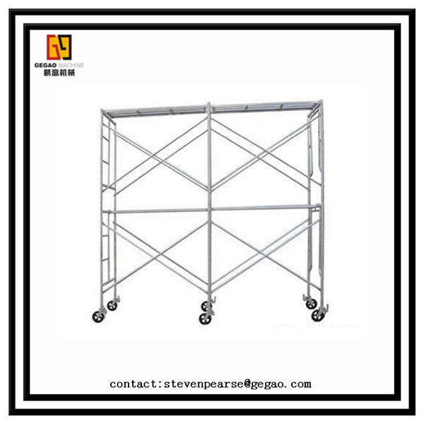 来图定制建筑脚手架 管子架 建筑工程配件
