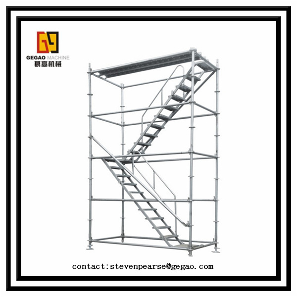 来图定制建筑脚手架 管子架 建筑工程配件