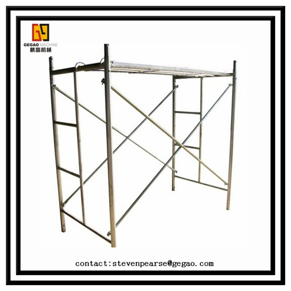 来图定制建筑脚手架 管子架 建筑工程配件