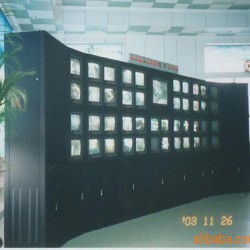 【厂家供应】服务器操作台网络机柜 FD-05网络集成系统不锈钢机柜