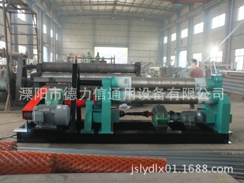 大型卷板机 卷18mm碳钢板电动卷板机 卷圆效果好/厂家现货供应