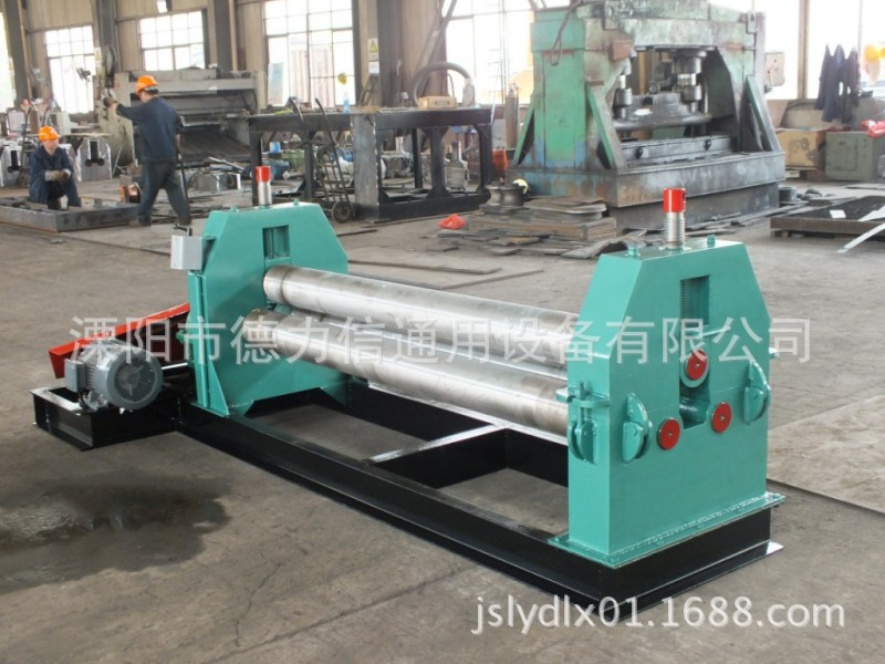 小型卷板机 薄板卷圆加工设备FBS6-2000 热销推荐德力信卷板机