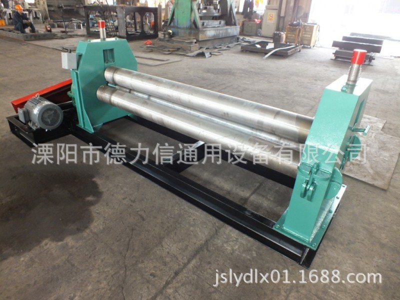 小型卷板机 薄板卷圆加工设备FBS6-2000 热销推荐德力信卷板机