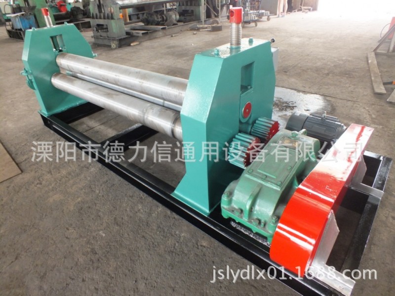 小型卷板机 薄板卷圆加工设备FBS6-2000 热销推荐德力信卷板机