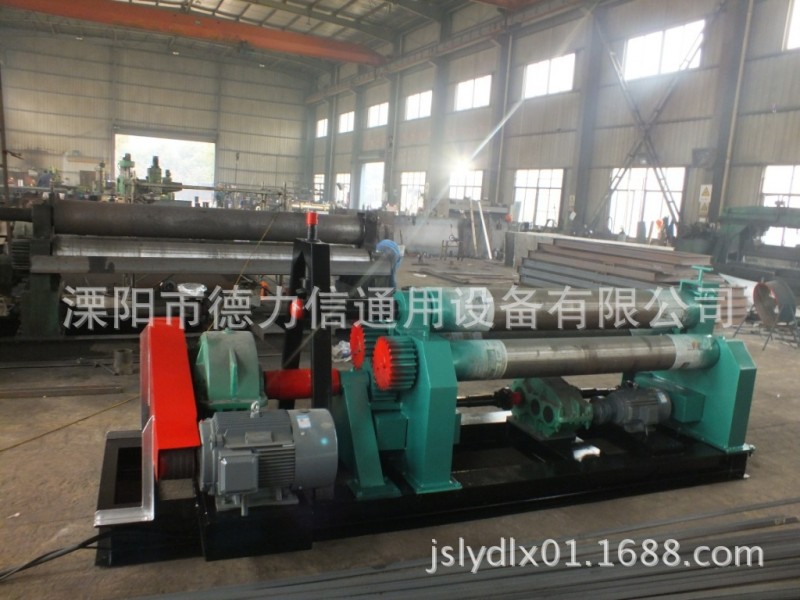 厂家定制20毫米卷板机型号FBZ20-2000 常州溧阳卷板机公司