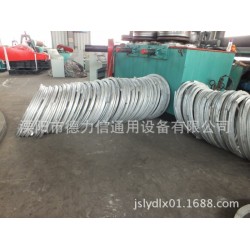 钢管角铁成型机 溧阳厂家销售多功能型材卷圆设备价格优惠