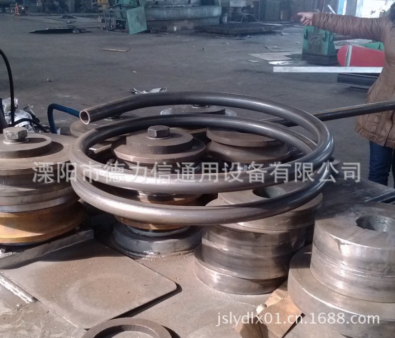 钢管卷圆机 溧阳厂家一次弯卷成型多功能型材卷圆机/五轮法兰机