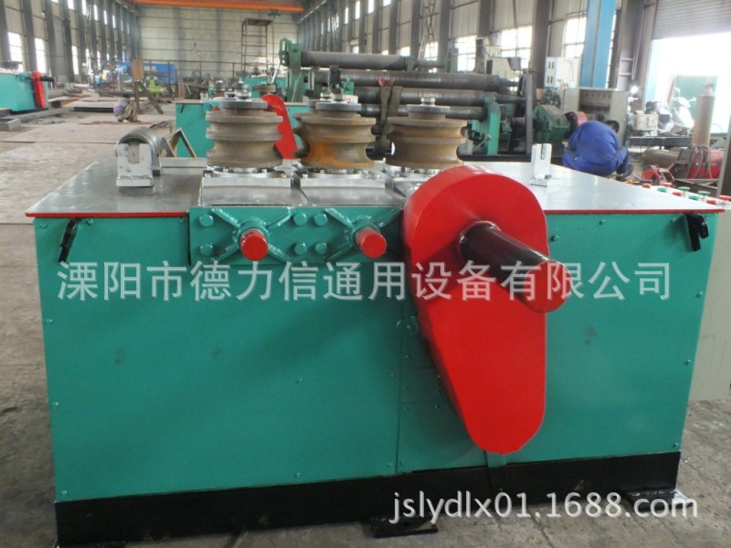 溧阳金属型材卷圆机厂家<法兰机 钢管盘圆机 角钢卷圆机>