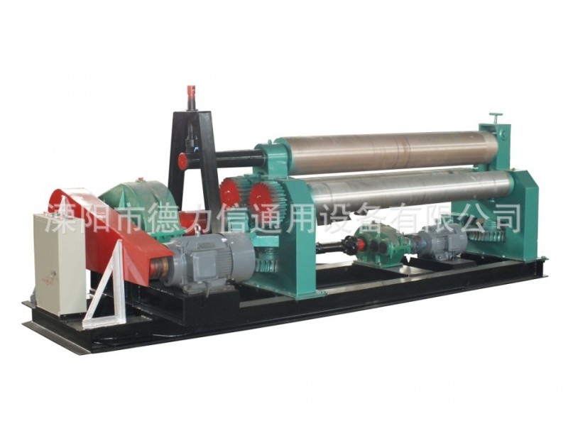 16mm厚卷筒机 最小直径达到800mm的自动卷板机