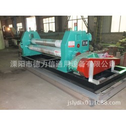小型实用卷板机：最大板厚10mm/板宽2m 专业厂家现货直销