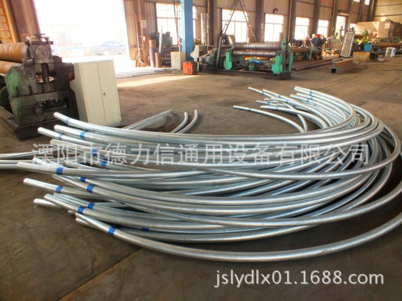 金属冷弯成型机厂家 多功能型材弯卷机 一次成型钢管盘管机