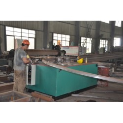 金属型材卷圆成型加工/角铁钢管弯圆成型- 溧阳德力信通用设备