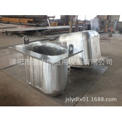 镁合金压铸用坩埚（耐用） 制作精良采用双金属复合板冷弯焊接
