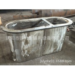 压铸机镁合金坩埚厂家 专业定做湖北镁合金耐高温坩埚
