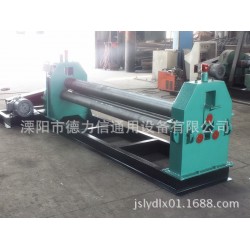 板宽3米的加长卷板机定做 FBS6-3000铁板卷圆筒用于展柜加工