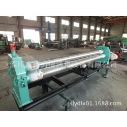 厂家专业定做FBS6毫米X3米三辊卷板机，加长3米小型卷板机很实用