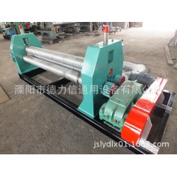 供应FBS8-2000小型手动卷板机 德力信小型手动卷板机操作便捷耐用