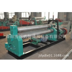 德力信全自动卷板机 三辊自动卷板机 FBZ12-2000自动卷板机
