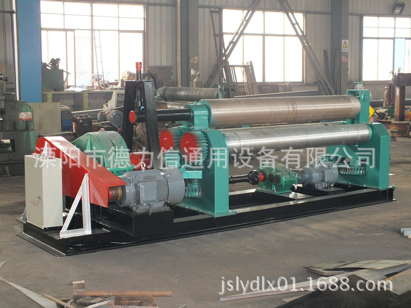 钢板卷筒加工设备 江苏厂家中厚钢板16mm机械自动卷筒机