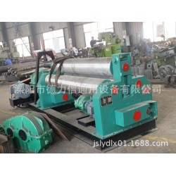 中厚板电动卷筒机 【FBZ20-2000自动大型卷板机】溧阳卷板机厂家