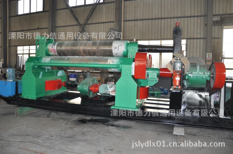 大卷筒机厂家直销 20mm厚钢板卷筒机 大型机械自动卷板机