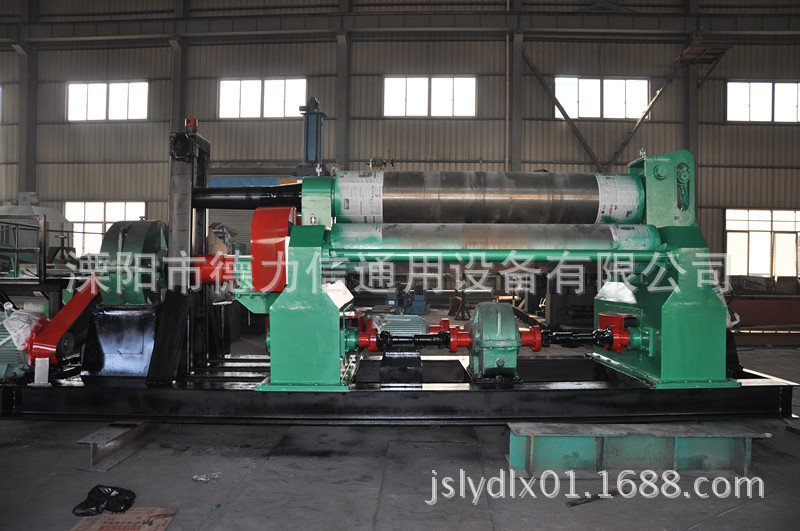 大卷筒机厂家直销 20mm厚钢板卷筒机 大型机械自动卷板机