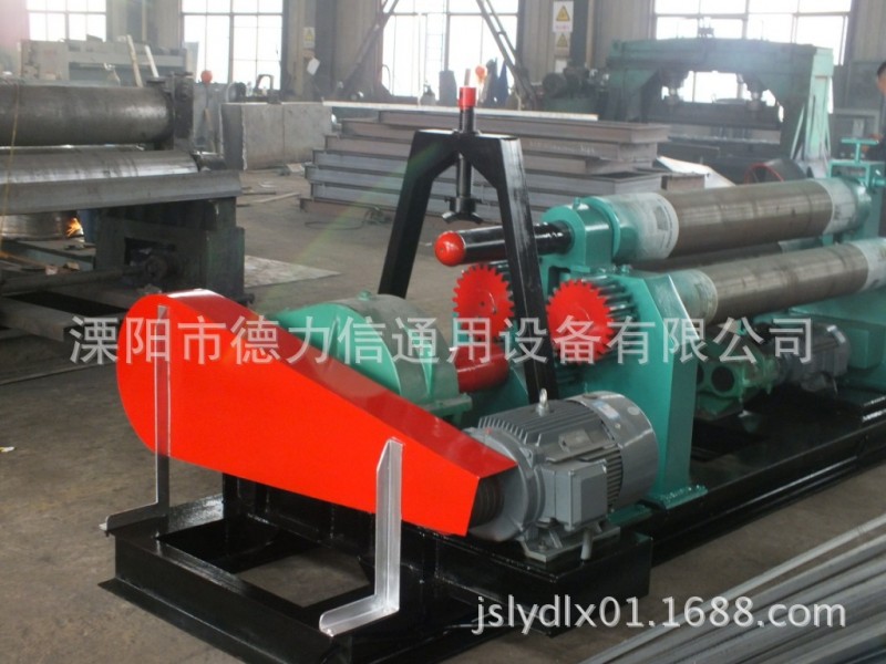 卷板机租赁 二手全自动卷板机 出租出售卷20厚铁板机械自动卷板机