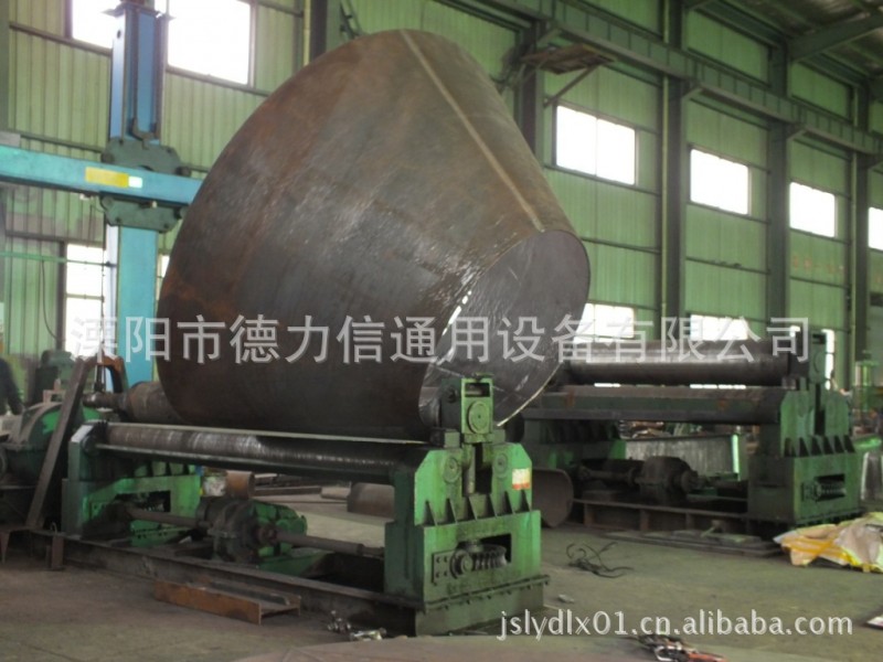 处理二手实心辊自动卷板机设备 16mm*3.2m自动卷板机二手