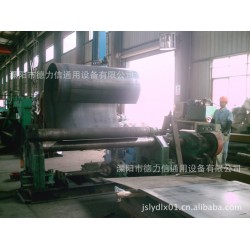 卷16mm厚二手卷板机哪里有？直销张家港16*3000二手全自动卷板机